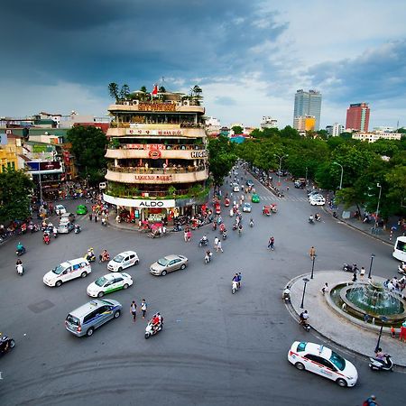 Vietnam Backpacker Hostels - Original Hanoi Exterior foto