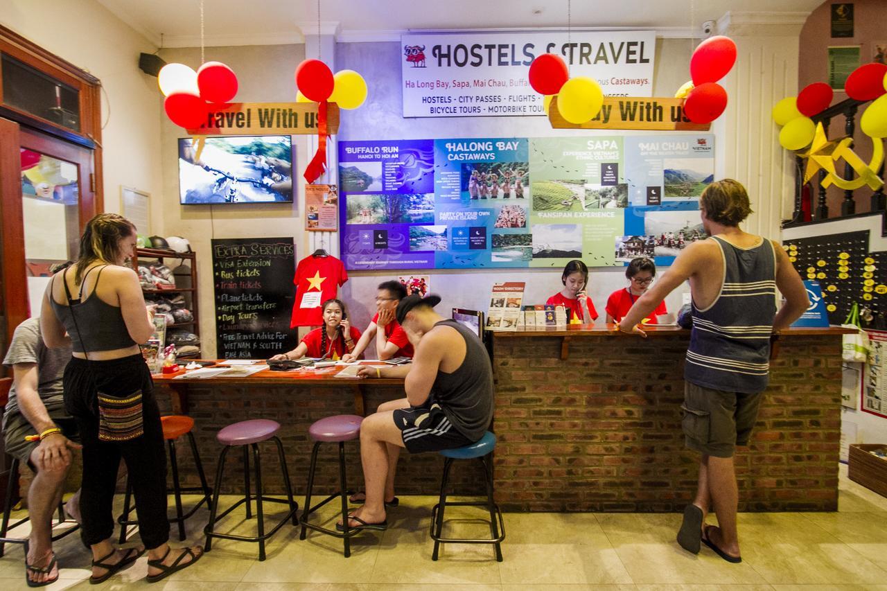 Vietnam Backpacker Hostels - Original Hanoi Exterior foto