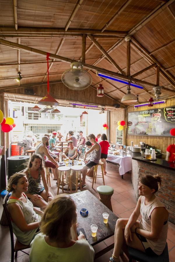 Vietnam Backpacker Hostels - Original Hanoi Exterior foto