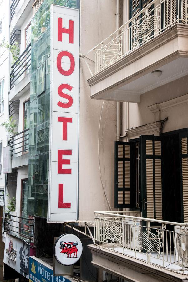 Vietnam Backpacker Hostels - Original Hanoi Exterior foto