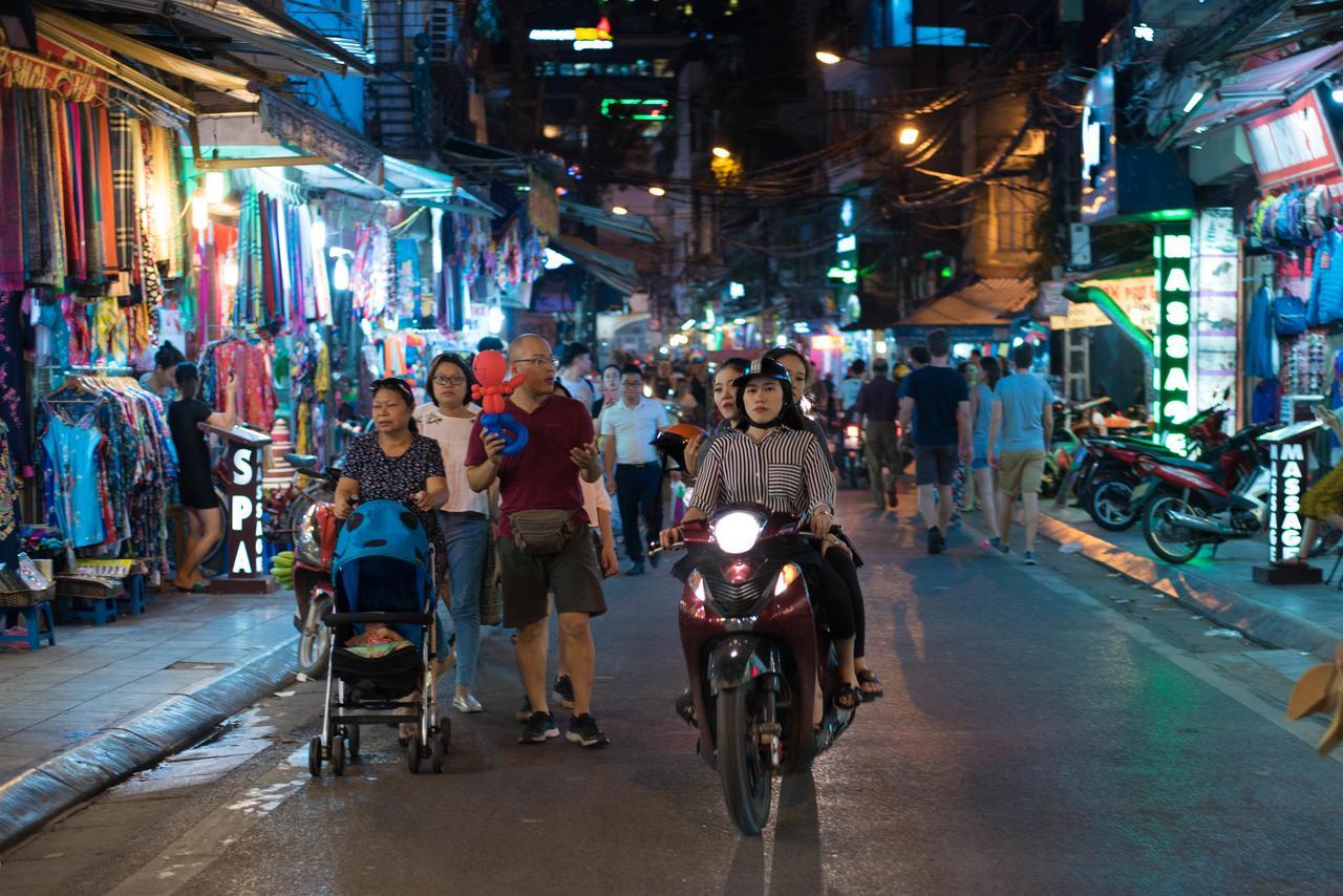 Vietnam Backpacker Hostels - Original Hanoi Exterior foto